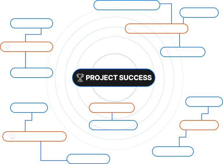 Project succeses map